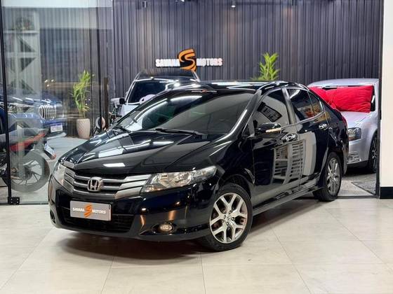 HONDA CITY 1.5 EXL 16V FLEX 4P AUTOMÁTICO HONDA CITY 1.5 EXL 16V FLEX 4P AUTOMÁTICO